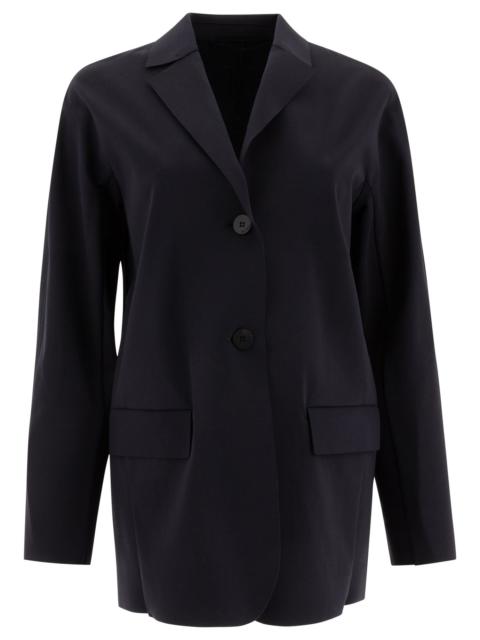 Max Mara Max Mara Single-breasted Jersey Blazer