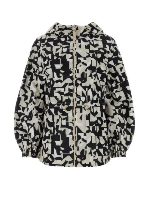 Mackage Women Printed Polyester Reversibile Delia Windbreaker