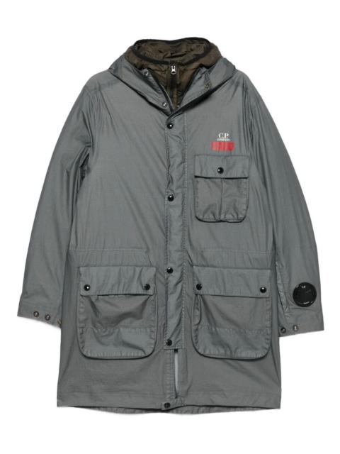 C.P. Company Long Jacket In `Gore G-Type`