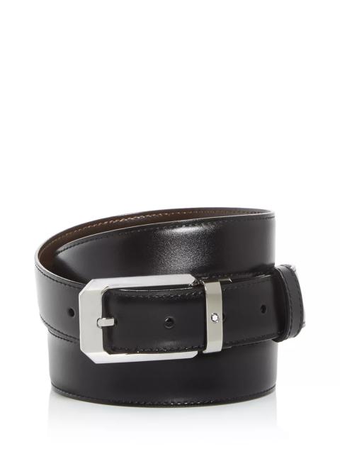 Montblanc Men's Classic Reversible Leather Belt