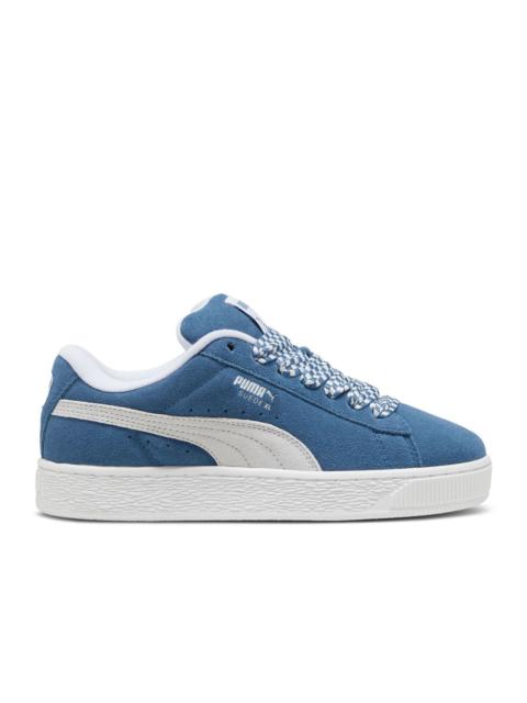 PUMA WMNS SUEDE XL 'PLAID LACE - BLUE HORIZON'