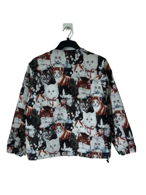 Other Designers GO SLOW CARAVAN UNDER THE SUN CAT OVERPRINT JACKET ARCTERYX