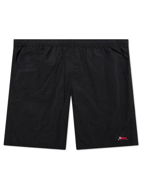 ICECREAM RUNNING DOG SHORTS - BLACK
