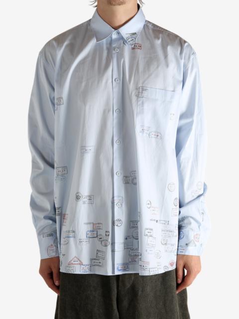 VETEMENTS VETEMENTS - Men Passport Stamps Shirt