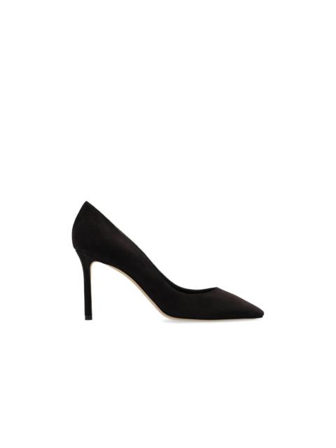 JIMMY CHOO JIMMY CHOO 'Romy' Brown High Heels New & Authentic (Women's