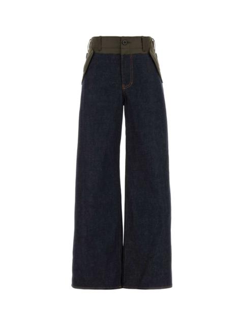 sacai Sacai Women Denim Jeans