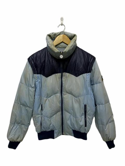 Moncler Vintage Moncler Asics Puffer Down Jacket Vest Detach Sleeve