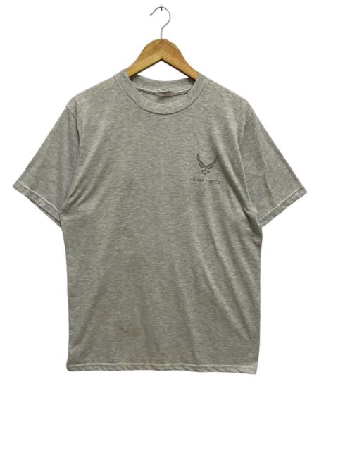 Other Designers Other - U.S Airforce Big Logo T-shirt Grey