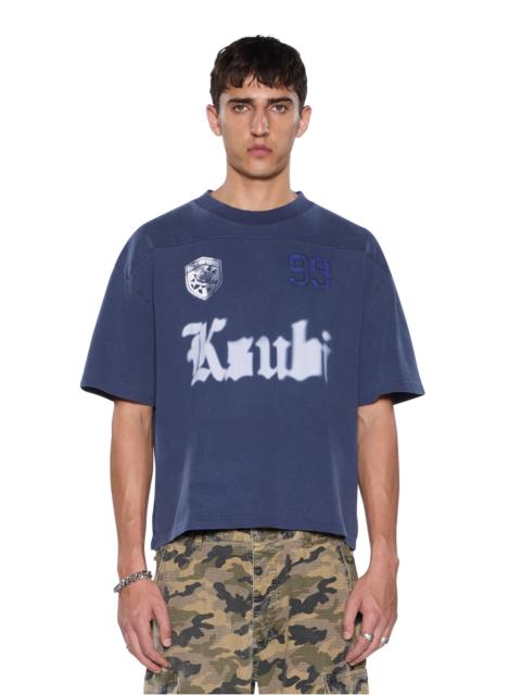 Ksubi UTOPIA HALEN SS TEE NAVY