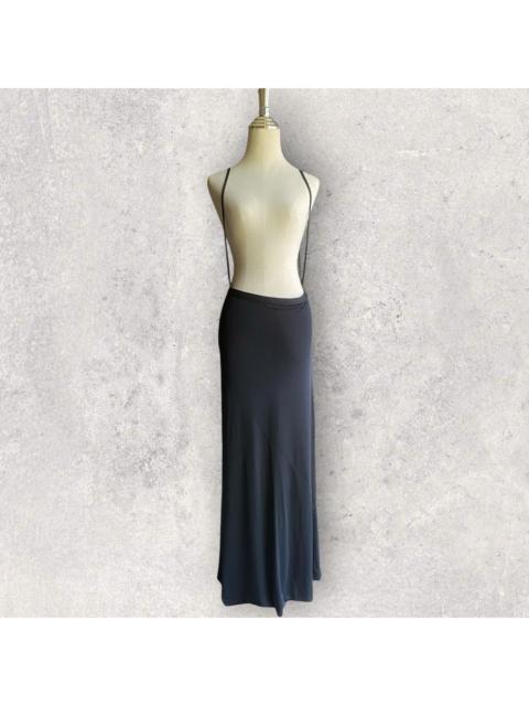 Maison Margiela Artisanal SS 2000 Rayon Maxi Skirt