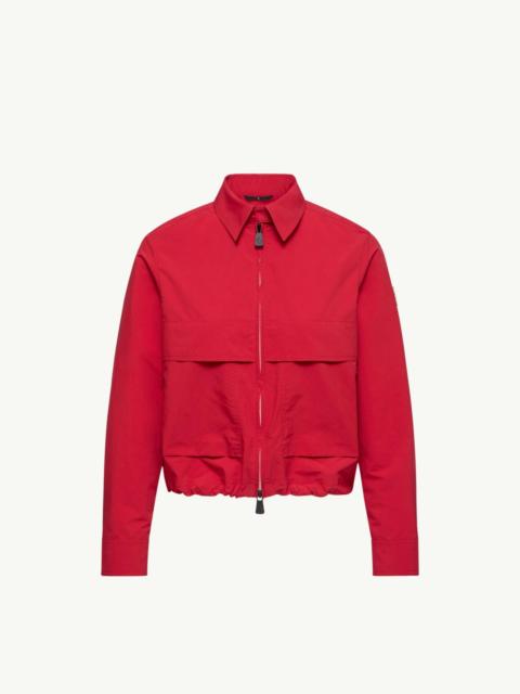 Moncler Grenoble Technical Froissé Long Sleeve Shirt