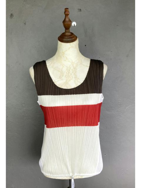 Other Designers Issey Miyake Pleats Please - Pleats Please Tritone Vest