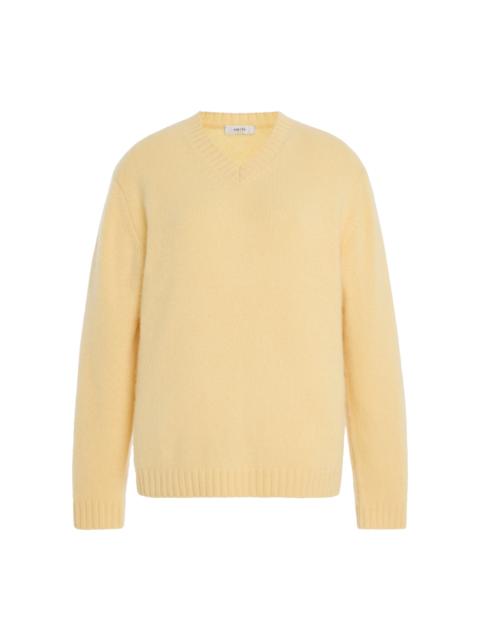 AMIYA Nevia Cashmere Sweater yellow