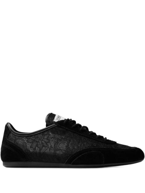 JIMMY CHOO Jimmy Choo Women Sunny Leather Sneakers