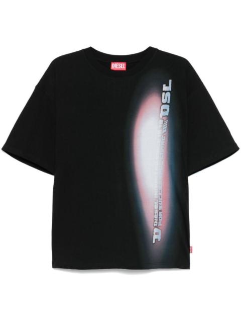 Diesel T-Shirts And Polos Black