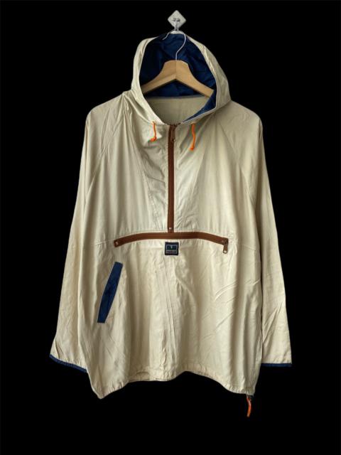 Other Designers Trussardi - Vintage Trussardi Sport Big Logo Anorak Jacket