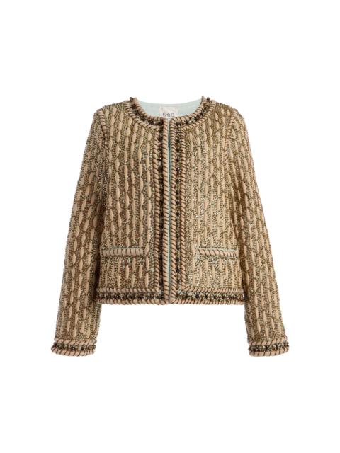 Sea Viviana Embroidered Jacket gold