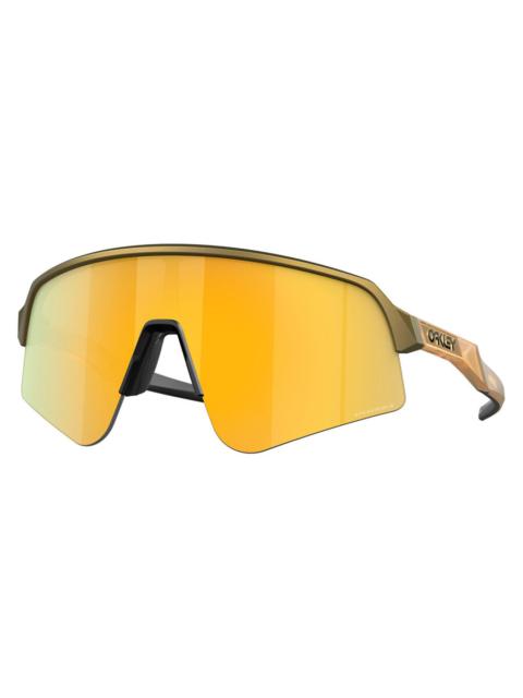 OAKLEY Oakley Sutro Lite Sweep Prizm 24K Mirror Shield Men's Sunglasses OO9465 946521 139