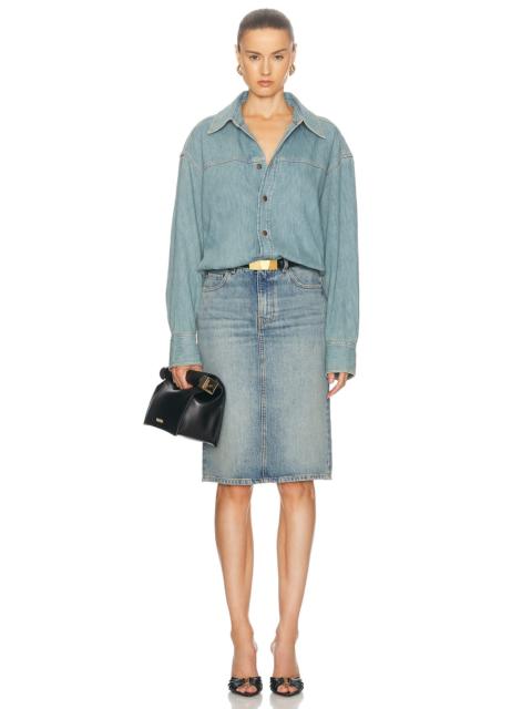 Joelle Shirt Dress