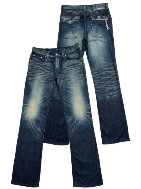 Other Designers Edwin XVS Thunder Straight Cut Denim Jeans 32x33