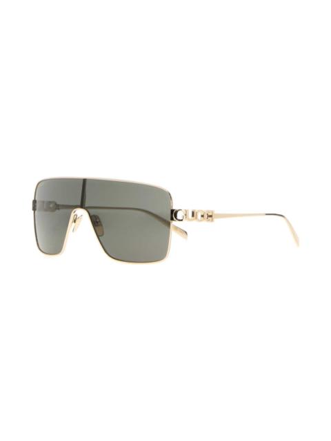 GUCCI Platinum Metal Sunglasses
