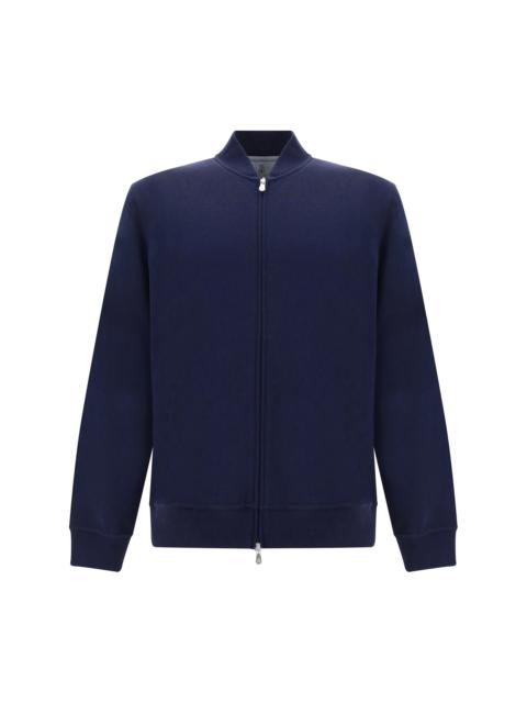 Brunello Cucinelli Brunello Cucinelli Men Cotton Zip Sweatshirt