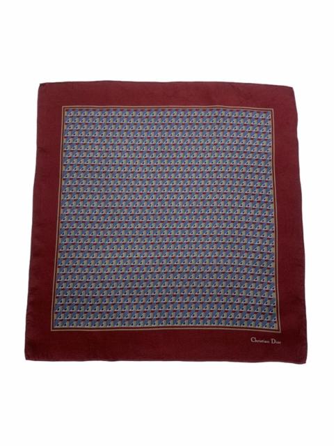 Other Designers Vintage - Christian Dior Handkerchief Bandana Neckerchief / turban