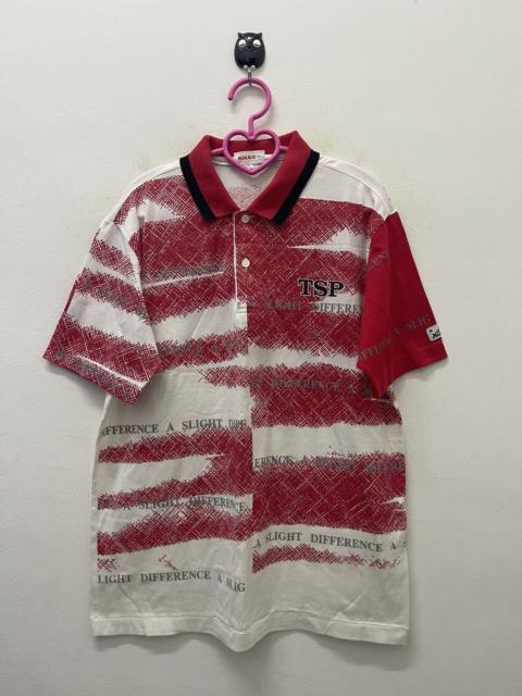 Other Designers Japanese Brand - Rare Vintage TSP Nikko JTTA A Slight Difference Polo