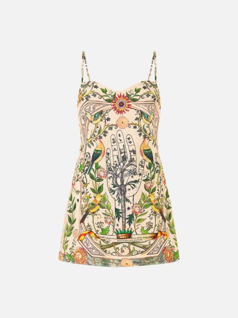 CAMILLA MINIMAL SHIFT DRESS