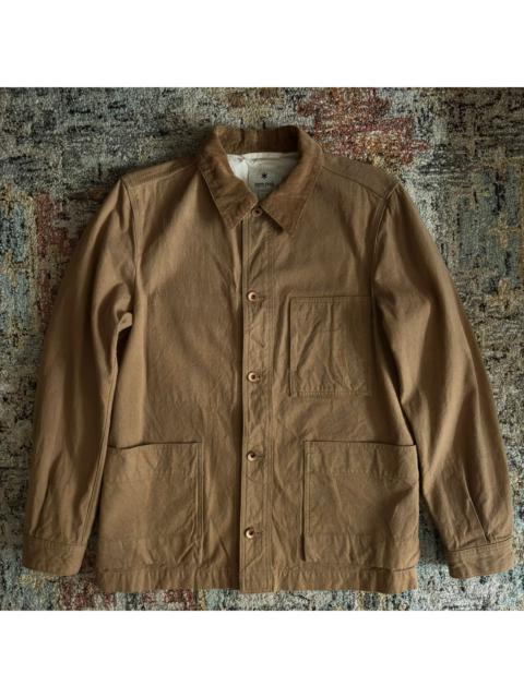 snow peak AW17 True Organic Coverall jacket cotton canvas work japan