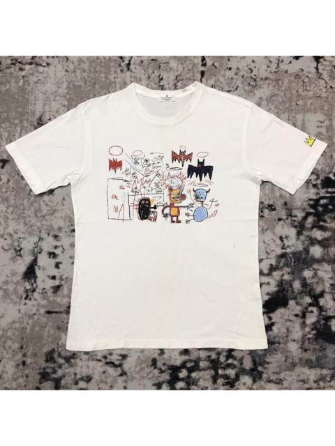 Other Designers Jean-Michel Basquiat - Vintage Jean Michel Basquiat Uniqlo Tshirt
