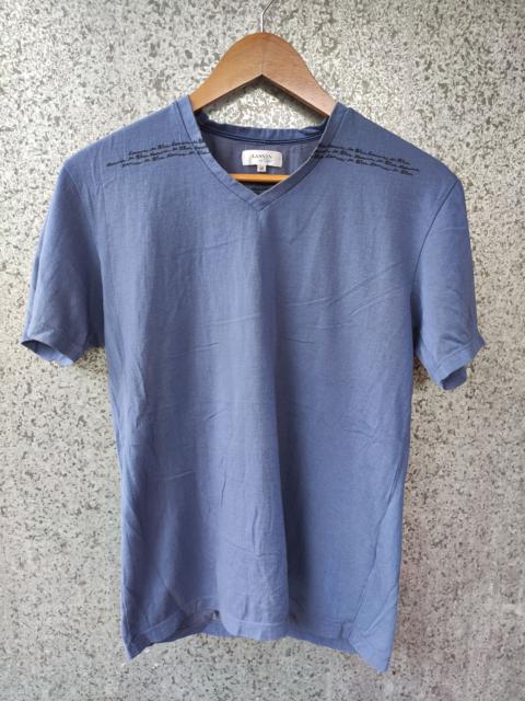 Lanvin Lanvin t shirt v neck