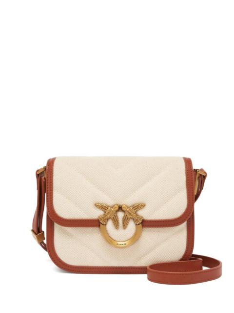 BORSA A SPALLA LOVE BAG BOX MINI PINKO