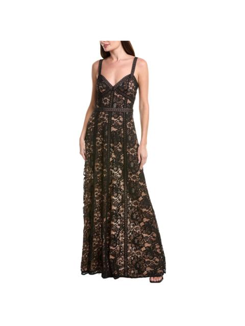 L'AGENCE L’AGENCE Avignon Lace Maxi Dress