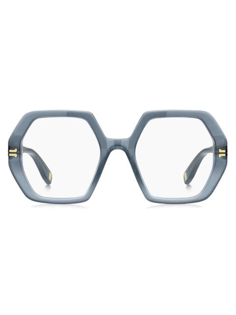 Marc Jacobs Marc Jacobs Demo Geometric Ladies Eyeglasses MJ 1077 0PJP 52
