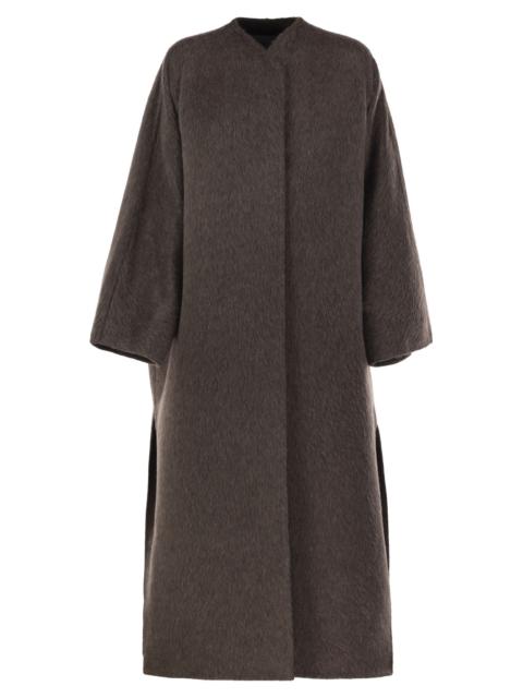 Max Mara Max Mara Women Mxsfebo - Long Camel And Mohair Coat