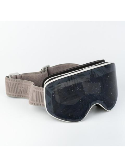 FENDI Fendi FE40152U SKI MASK Women 20C Grey Smoke Mirror NEW AUTHENTIC