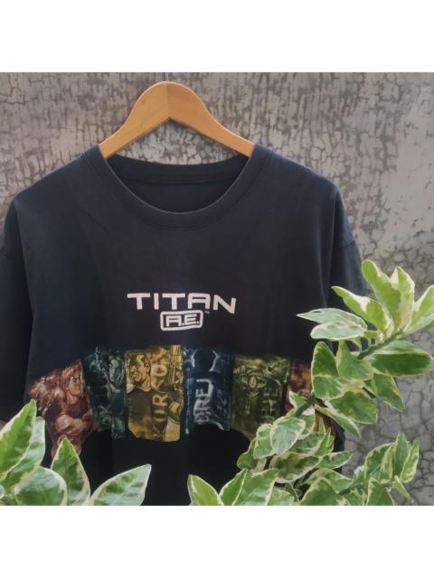 Other Designers Anime × Vintage - 💥 Vintage Titan AE Sci-fi Anime Movies 2000 T-shirt