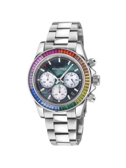 Haurex Italy - Haurex Italy Acrobaleno Mother of Pearl Dial Men's Watch 4A515UBC
