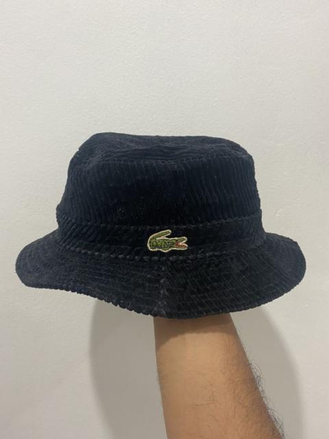 LACOSTE 🔥Vintage🔥 Lacoste Corduroy Bucket Hat