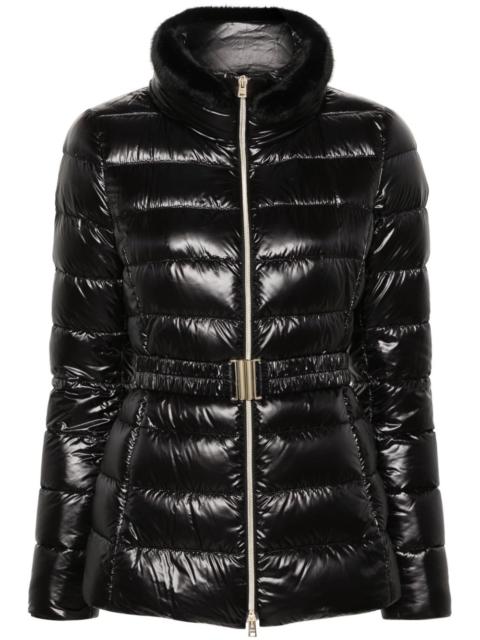 Herno Herno Women Claudia Belted Down Jacket