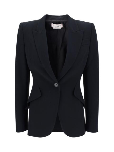 Alexander McQueen Alexander Mcqueen Women Blazer Jacket