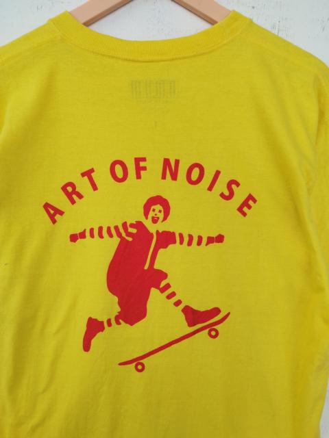 Other Designers Japanese Brand - Art of Noise t shirt