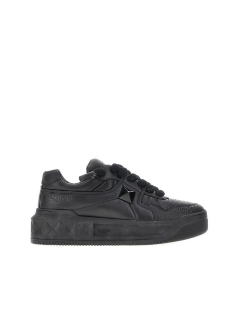 Valentino 'ONE STUD XL' NAPPA LEATHER SNEAKERS