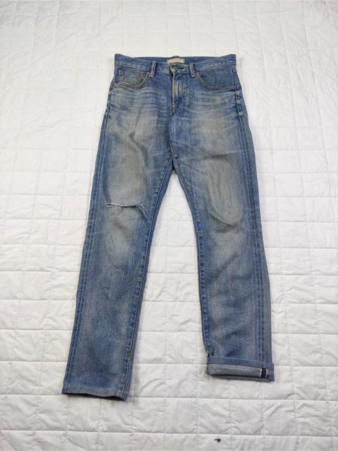 Other Designers Redline🔥Vintage Japanese Uniqlo Selvedge Light Washed Jeans