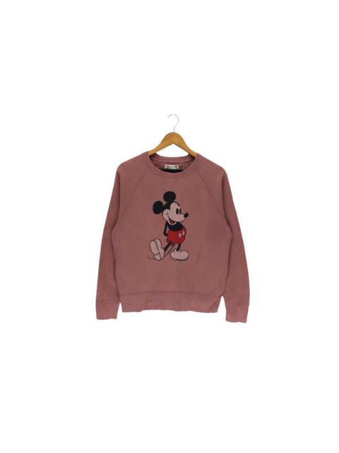 Other Designers Vintage Mickey Mouse Disney Cartoon Sweatshirt