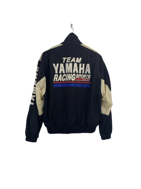 Other Designers Vintage - Vintage 80’s Yamaha Racing Team Windbreaker Jacket Rare