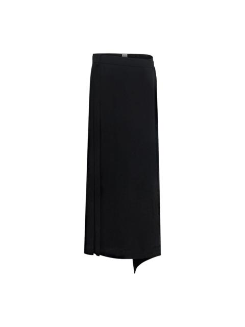 TOTEME Pleated Wrap Skirt