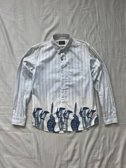 Cav Empt x Neighborhood FW12 'Jacknife' Button Up Shirt