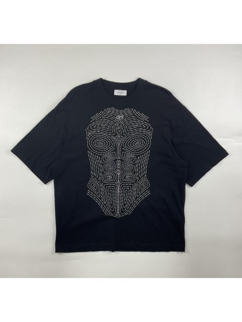 Off White S/S'23 Body Stitch Tee